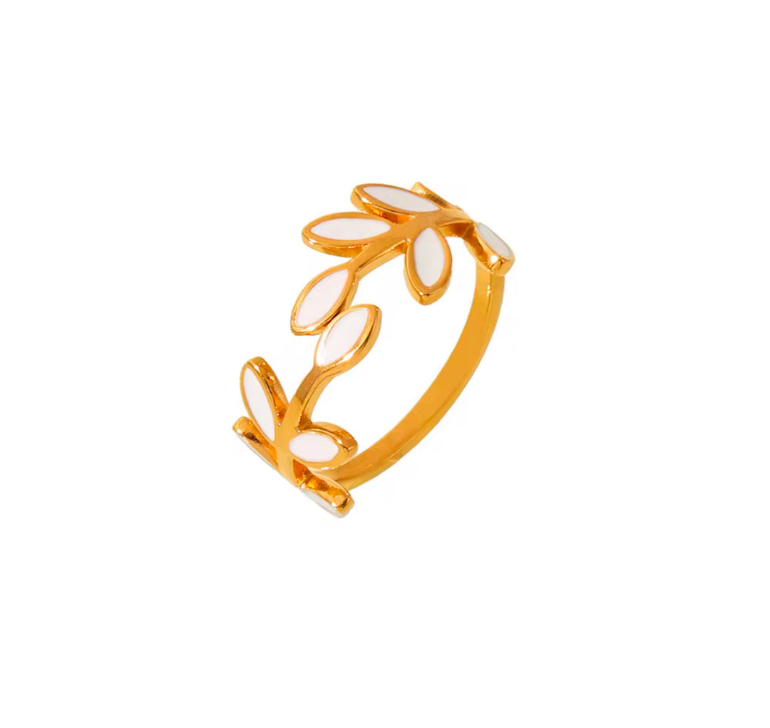 Olive Harmony Ring