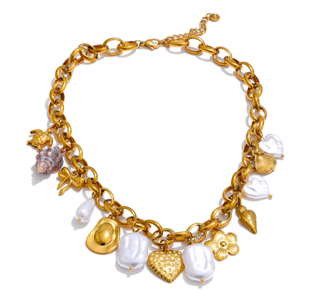 Pearl Parade Necklace