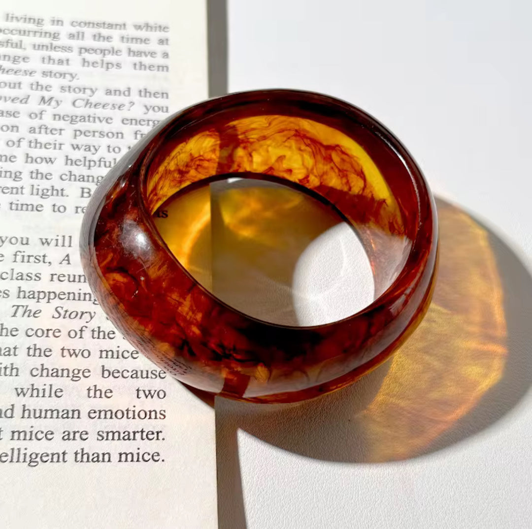Aluna Resin Bangle