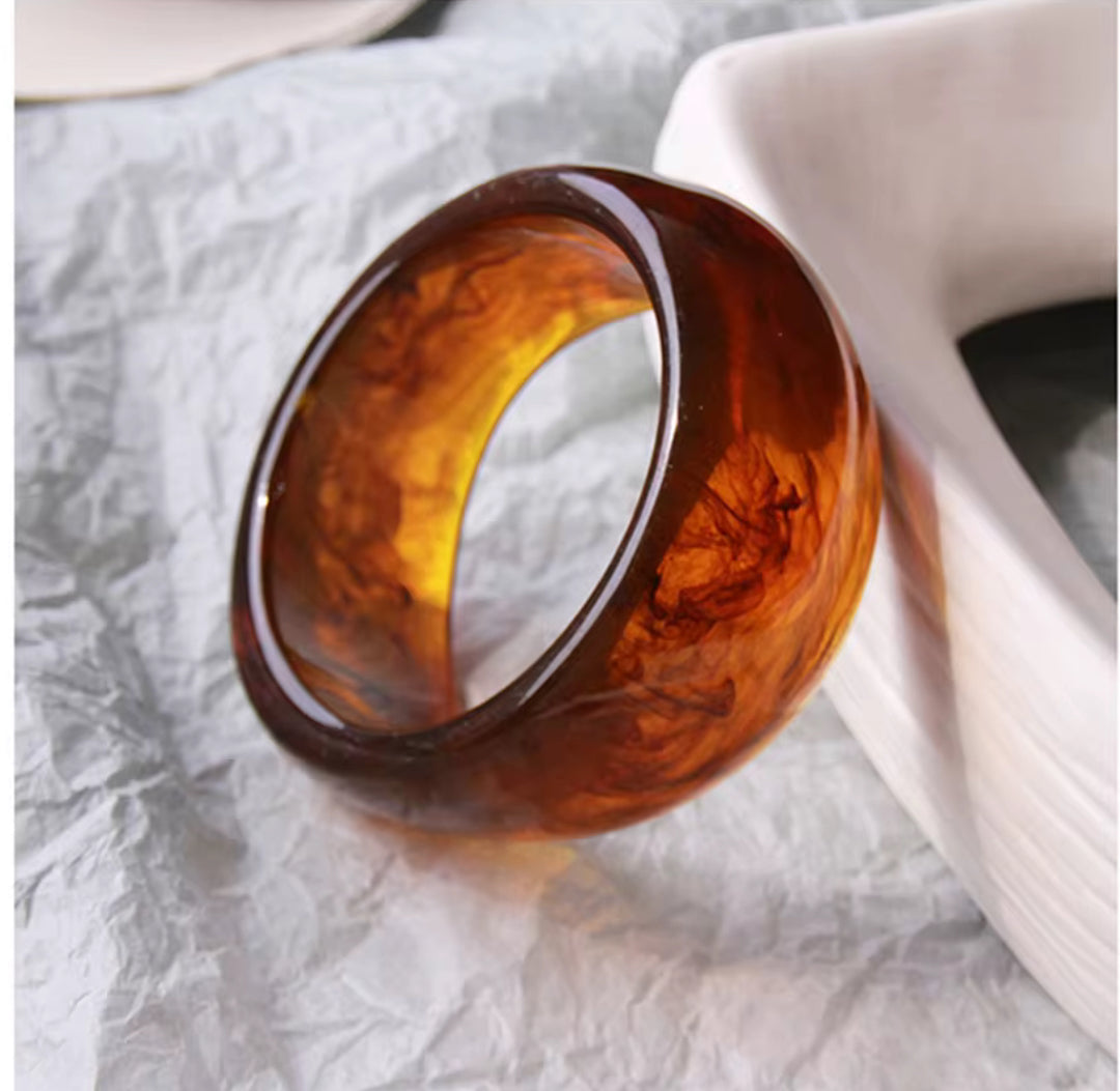 Aluna Resin Bangle