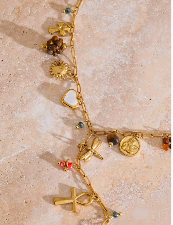Amber Soul Necklace