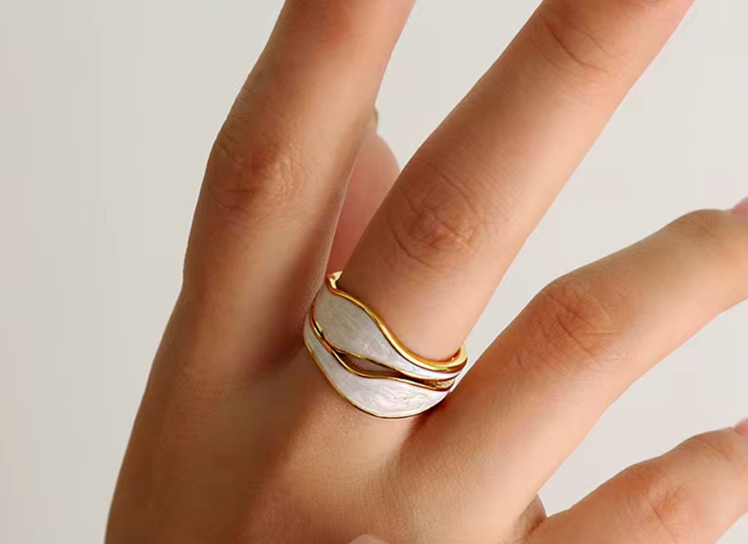 Enamel Glow Band