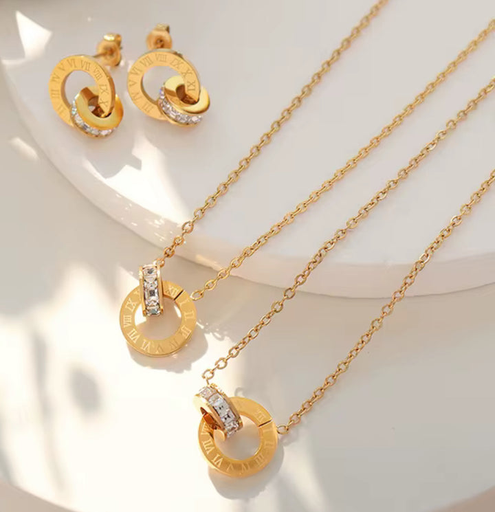 Zircon Roman Elegance Set