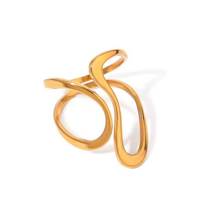 Elan Curve Ring
