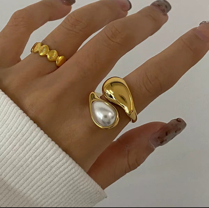 Zara Waterdrop Ring