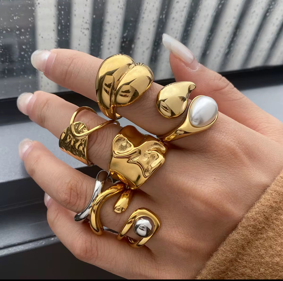 Zara Waterdrop Ring