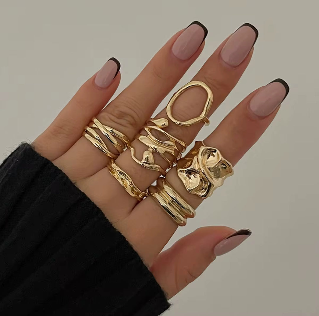 Zena Glint Ring