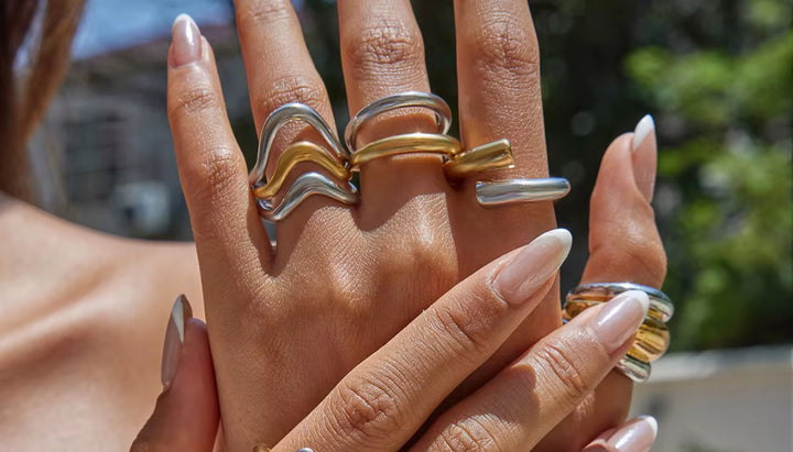 Aria Wave Ring