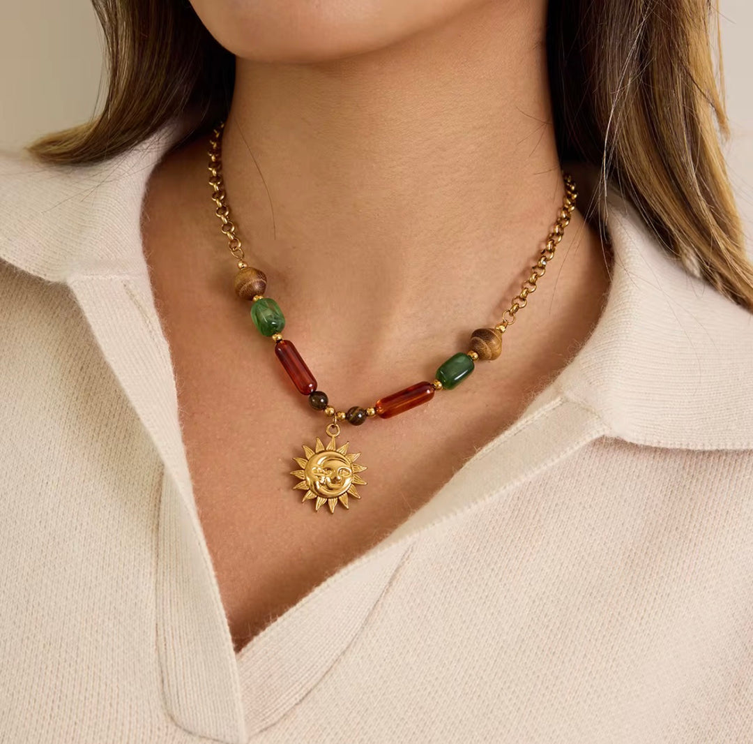Boho Charm Necklace