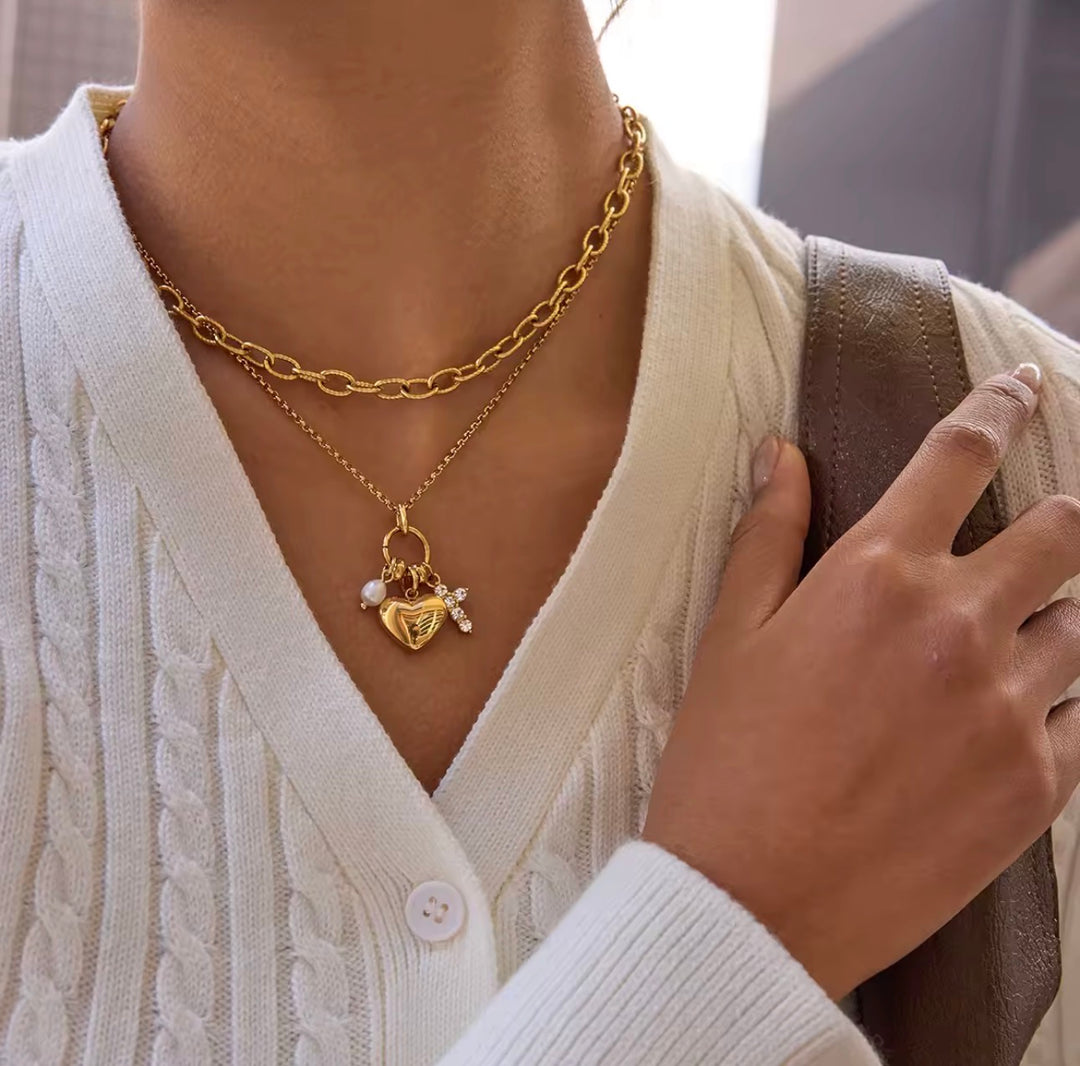 Heart of Grace Necklace