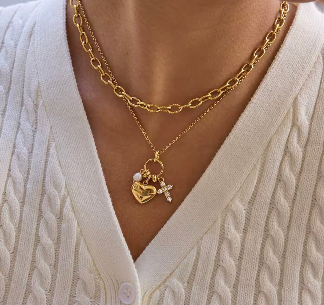 Heart of Grace Necklace