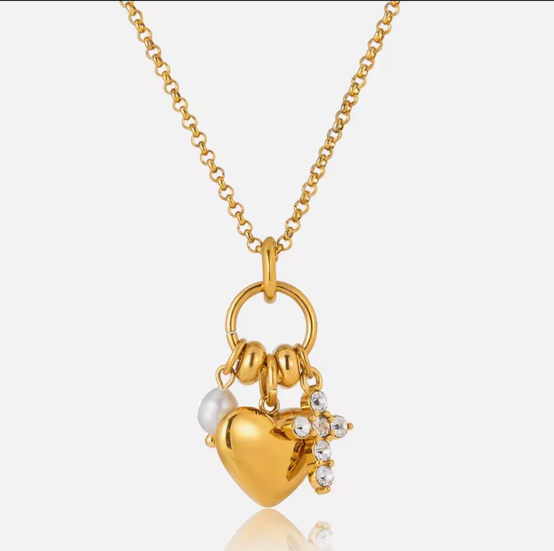 Heart of Grace Necklace