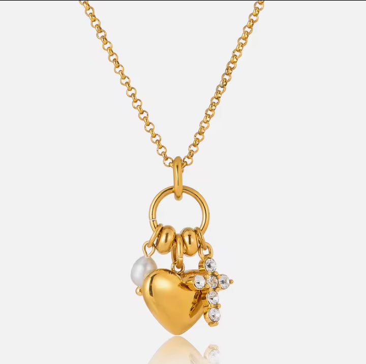 Heart of Grace Necklace