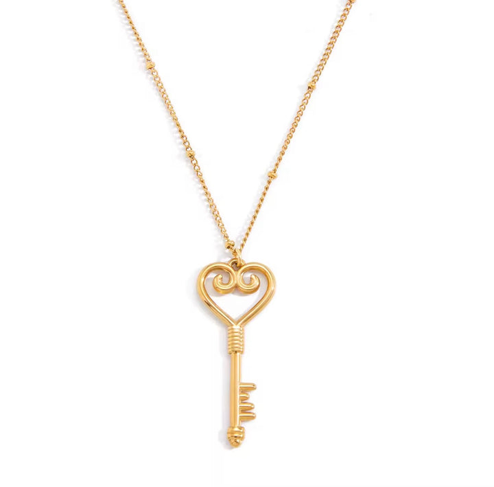 Heartlock  Necklace