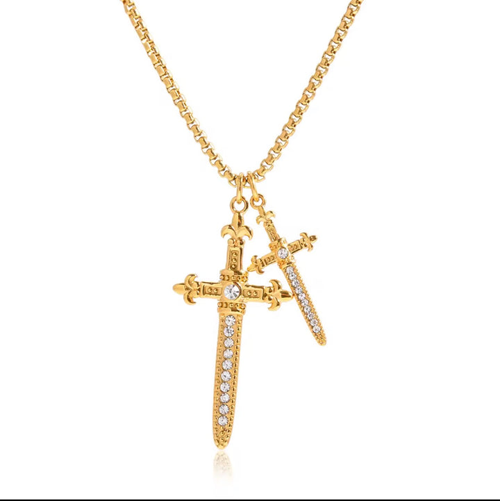 Verity Cross Pendant