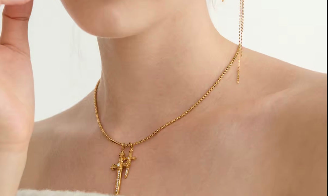 Verity Cross Pendant