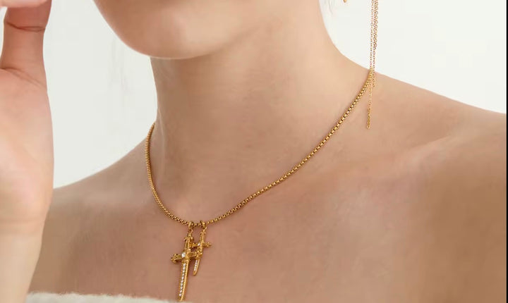 Verity Cross Pendant