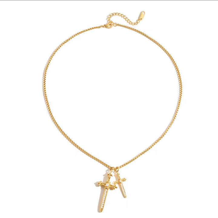 Verity Cross Pendant