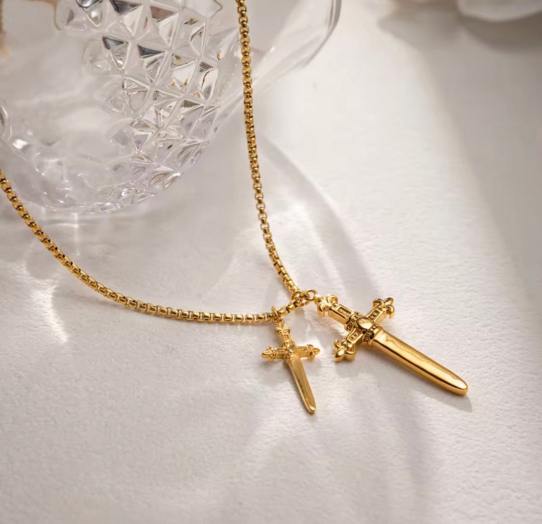 Verity Cross Pendant