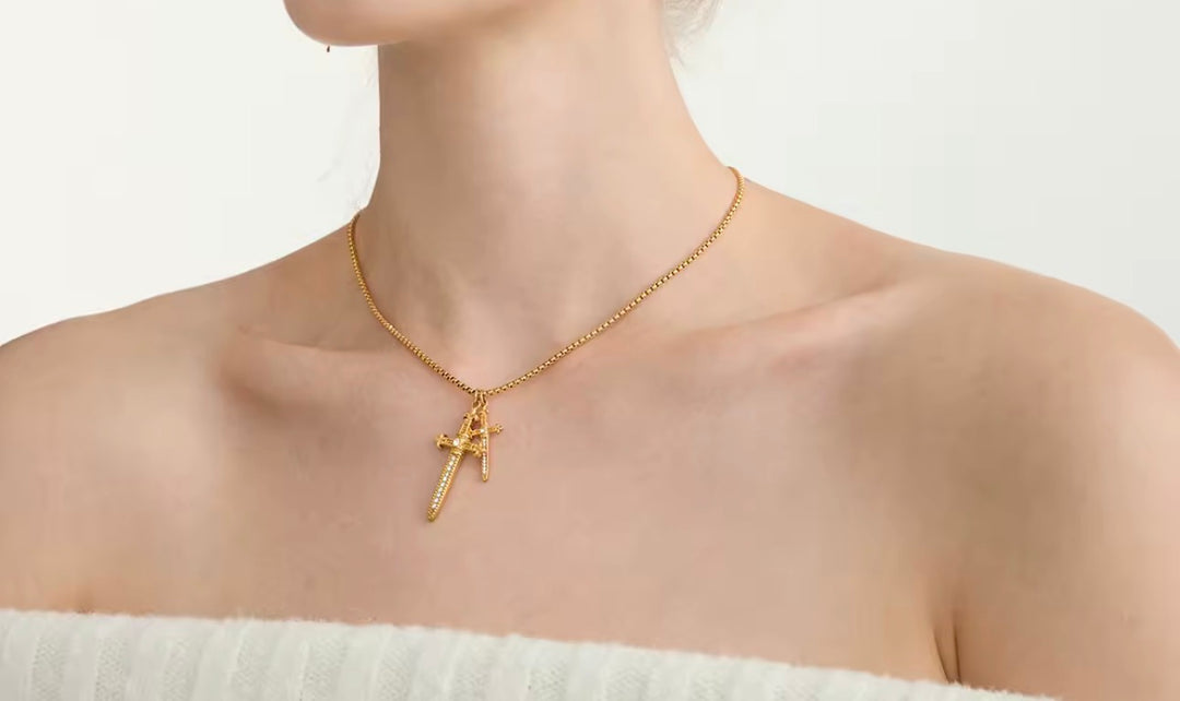 Verity Cross Pendant