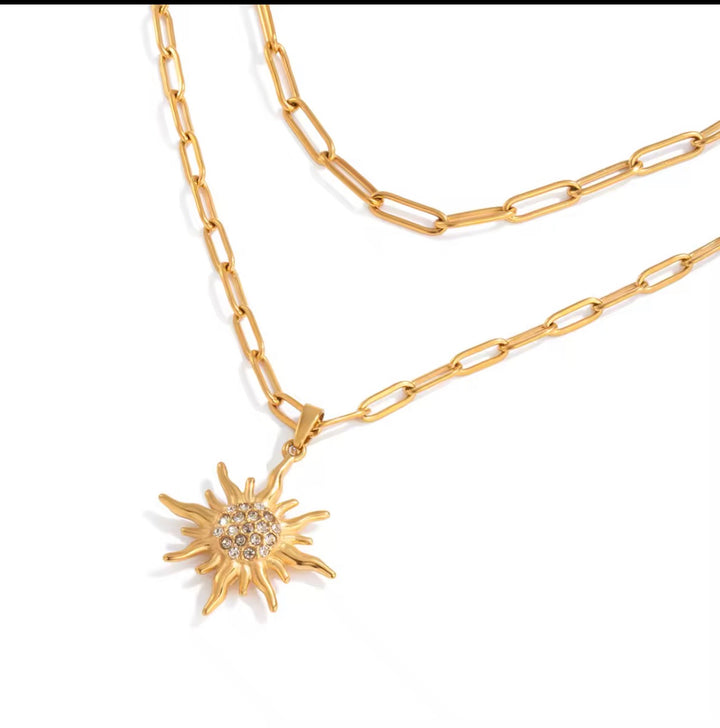 Radiant Sun Necklace