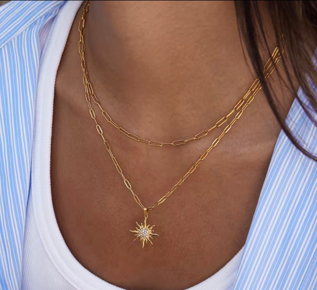 Radiant Sun Necklace