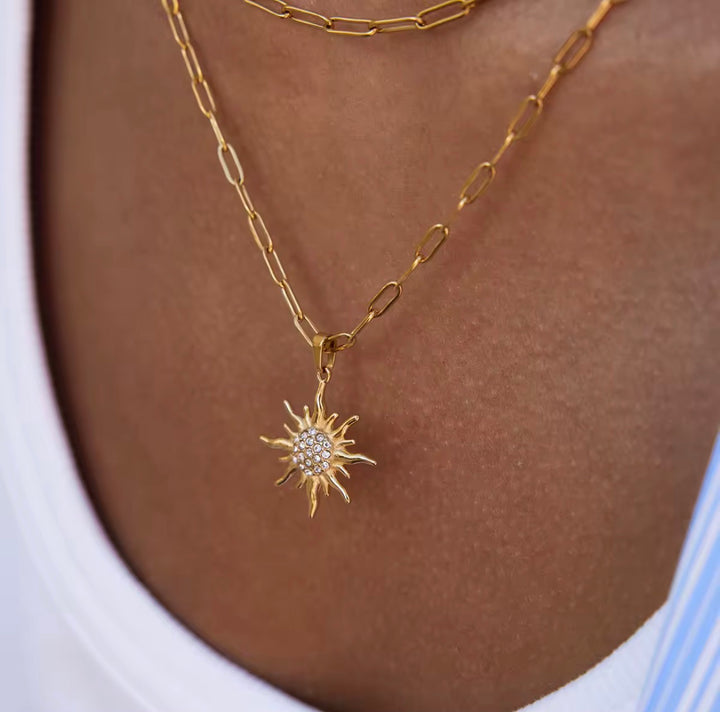 Radiant Sun Necklace