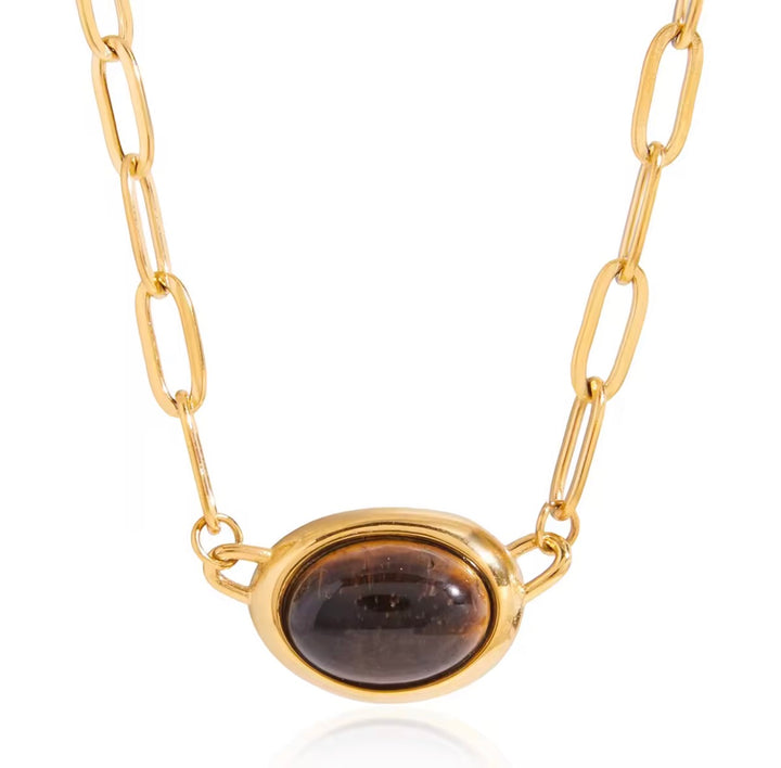 Tiger Eye Necklace