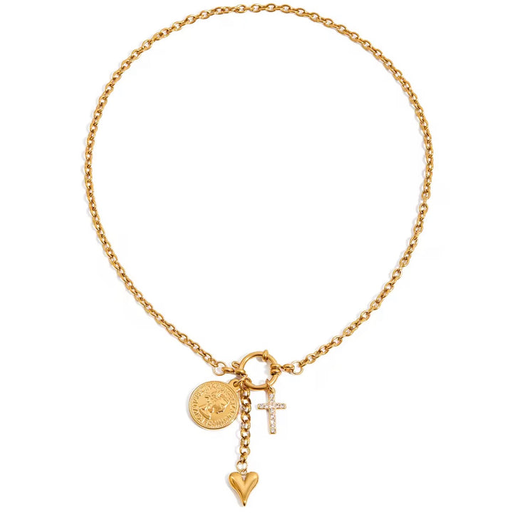 Amora Charm Necklace