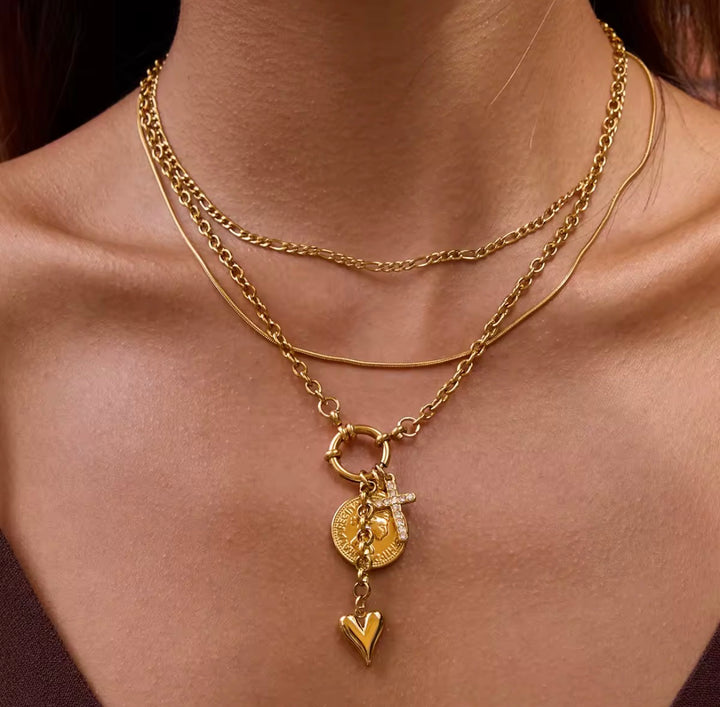 Amora Charm Necklace