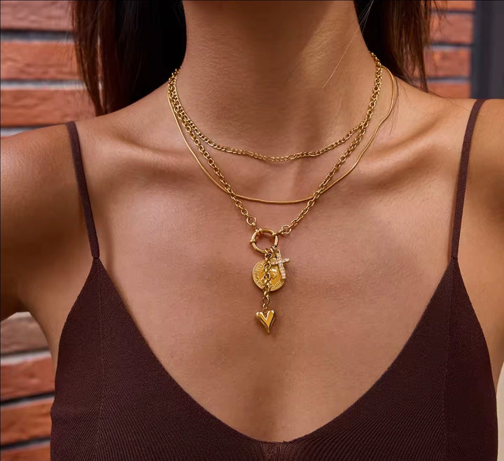 Amora Charm Necklace