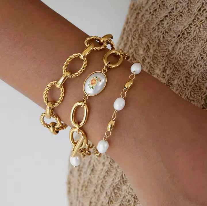Calia Pearl Accent Bracelet