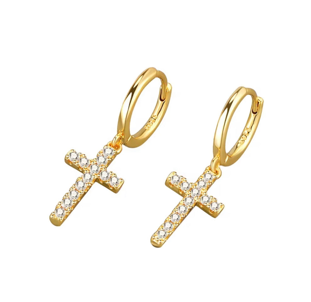 Veya Petite Drop Earrings
