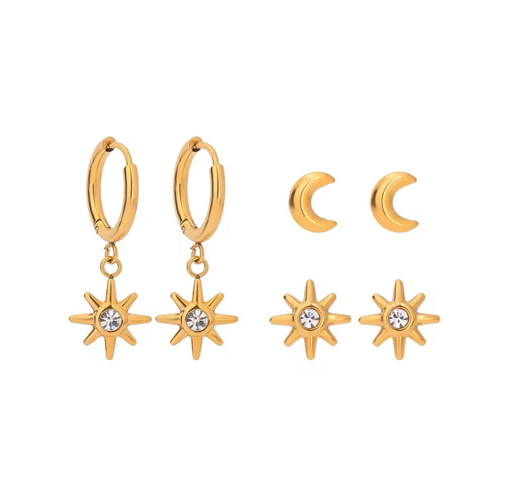 Estelle Star & Moon Set