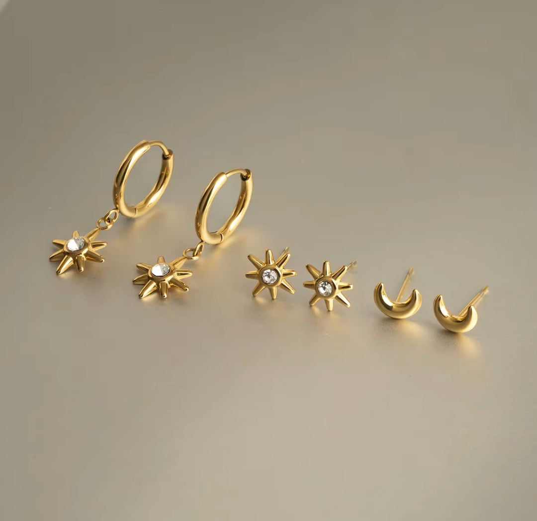 Estelle Star & Moon Set