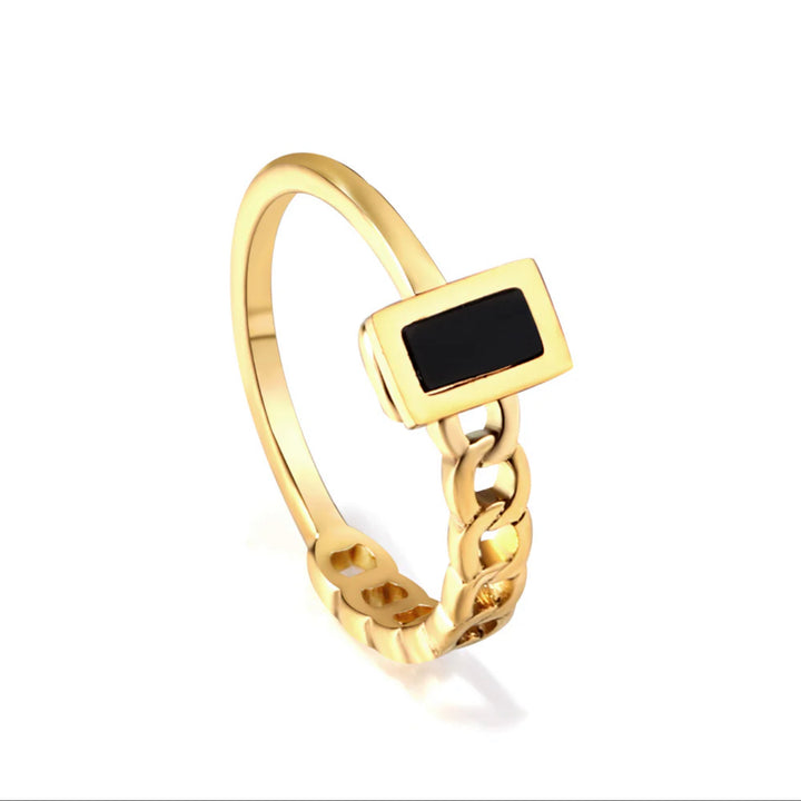 Noir Chain Ring