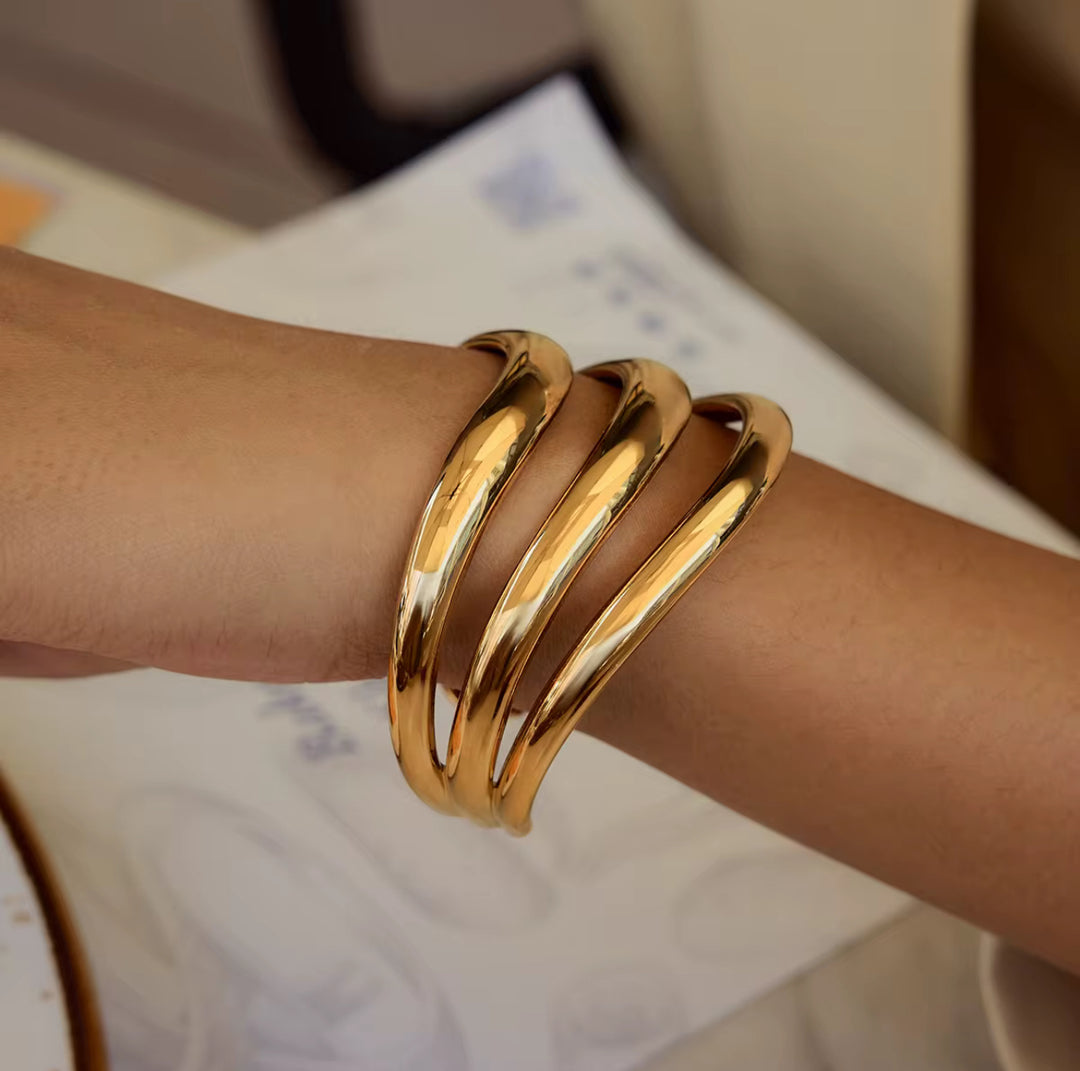 Nova Stacked Bangle