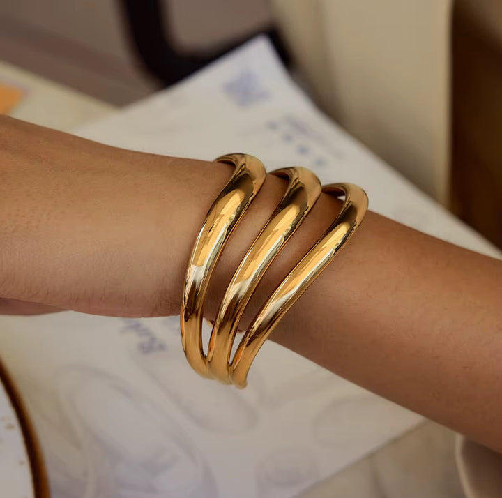 Nova Stacked Bangle