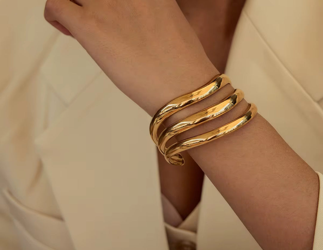 Nova Stacked Bangle