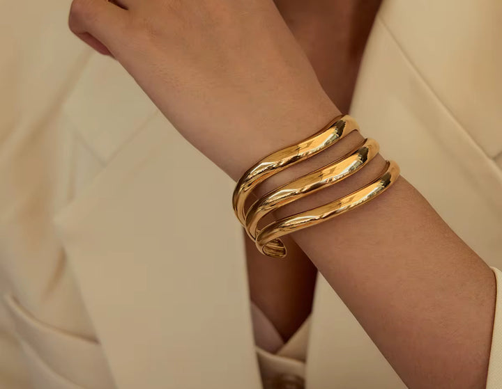Nova Stacked Bangle