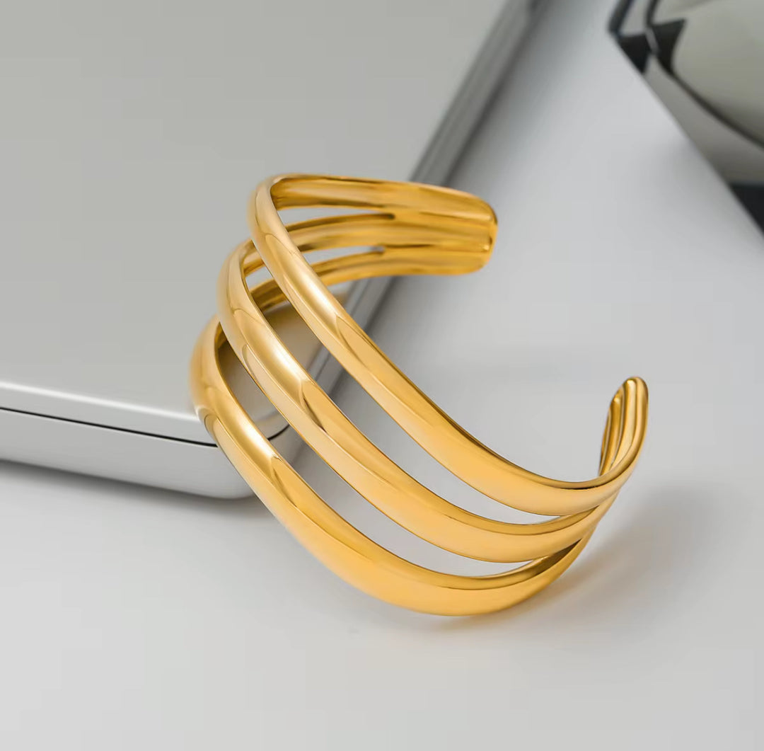 Nova Stacked Bangle