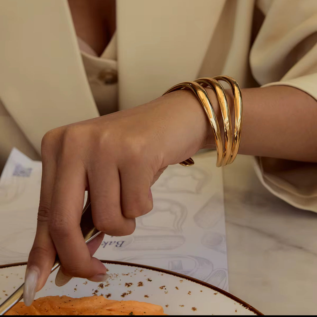 Nova Stacked Bangle