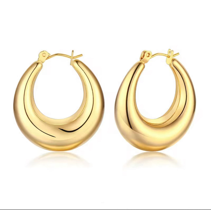 Selene Hoop Earring