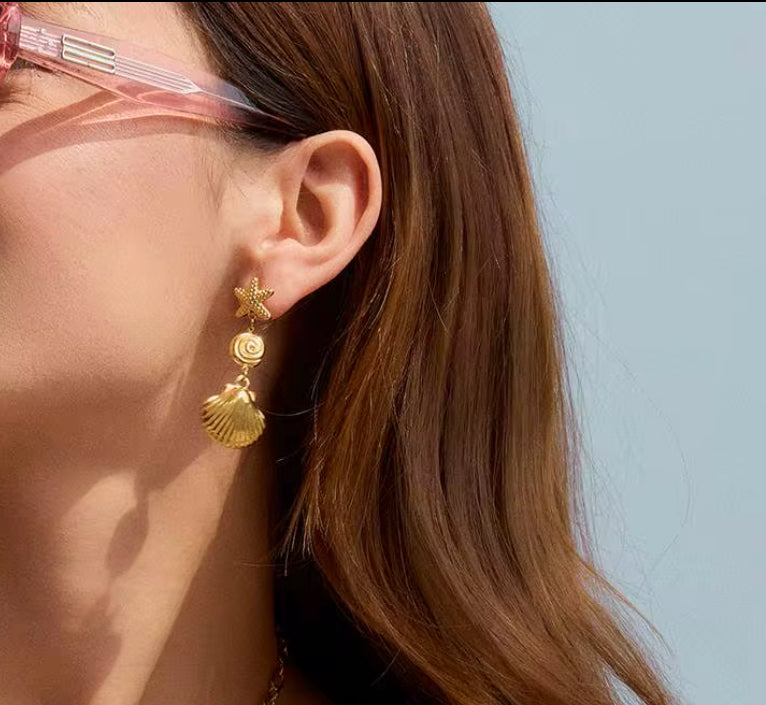 Starshore Dangle Earrings