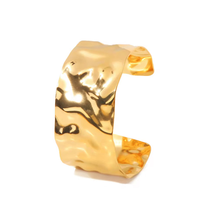 Zaria Hammered Bangle